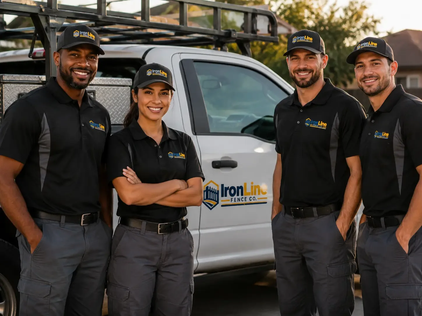 Metal Fence Installation company in Liscomb, IA